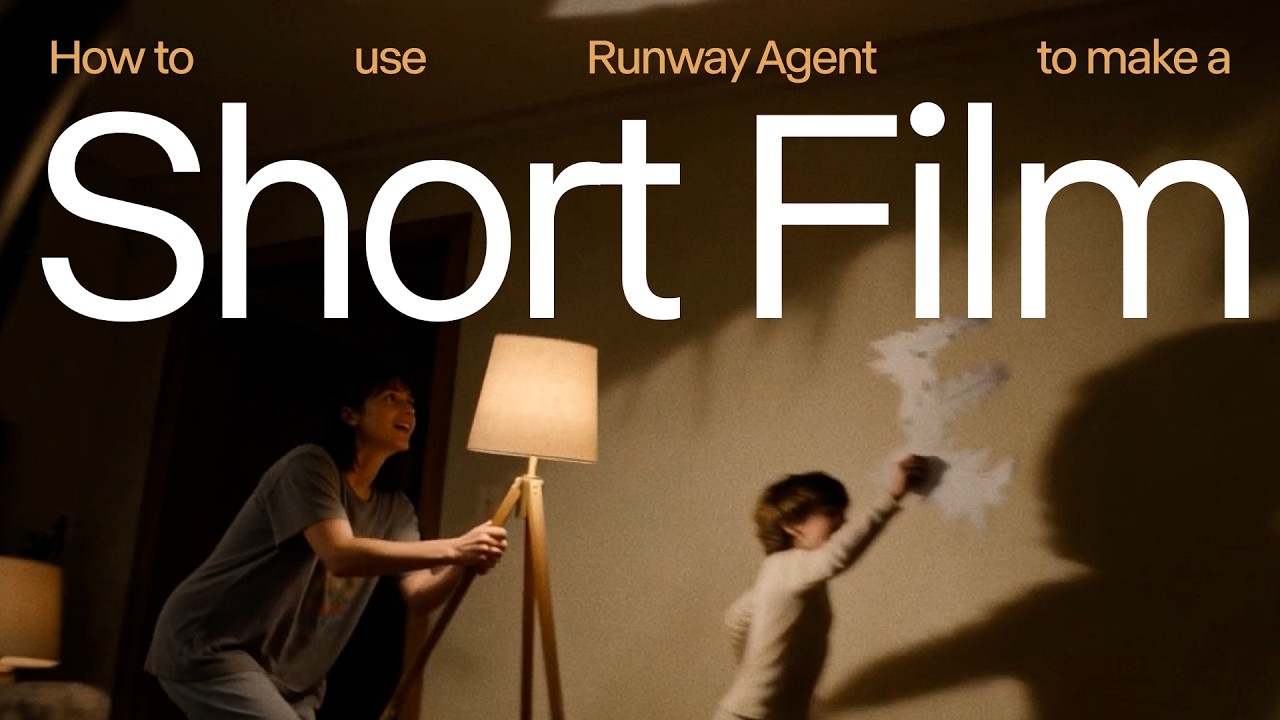 How to use Runway Agent to make a Short Film
